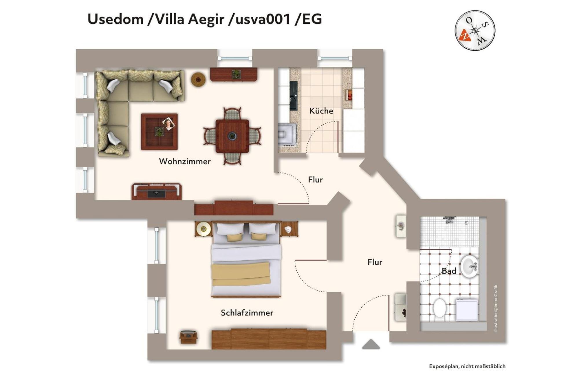 Villa Aegir Villa Aegir 001 Герінгсдорф Екстер'єр фото